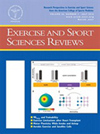 EXERCISE AND SPORT SCIENCES REVIEWS雜志封面